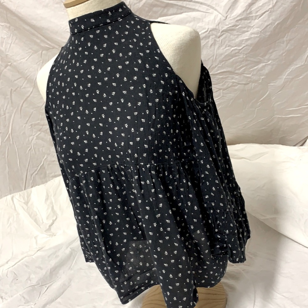 Womens Cold Shoulder top- size S/P